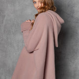 Moss Hooded Weekender Sweater | Vie en Rose