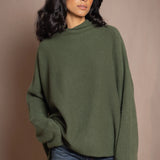 Hooded Weekender Sweater | Fern