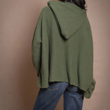 Hooded Weekender Sweater | Fern