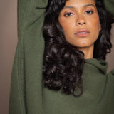 Hooded Weekender Sweater | Fern