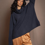 Pull cachemire Weekender | Encre