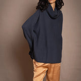 Pull cachemire Weekender | Encre