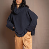 Pull cachemire Weekender | Encre