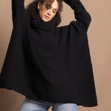 Weekender Cashmere Sweater | Black