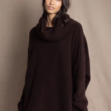 Weekender Cashmere Sweater | Truffle