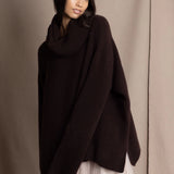 Weekender Cashmere Sweater | Truffle