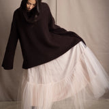 Weekender Cashmere Sweater | Truffle