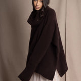 Weekender Cashmere Sweater | Truffle
