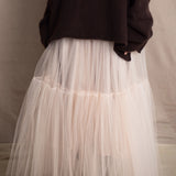 Tulle Skirt | Marshmallow