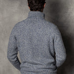 Men's Cashmere Turtleneck Polo Neck Sweater