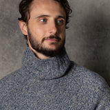 Wow Polo Neck Unisex Cashmere Sweater