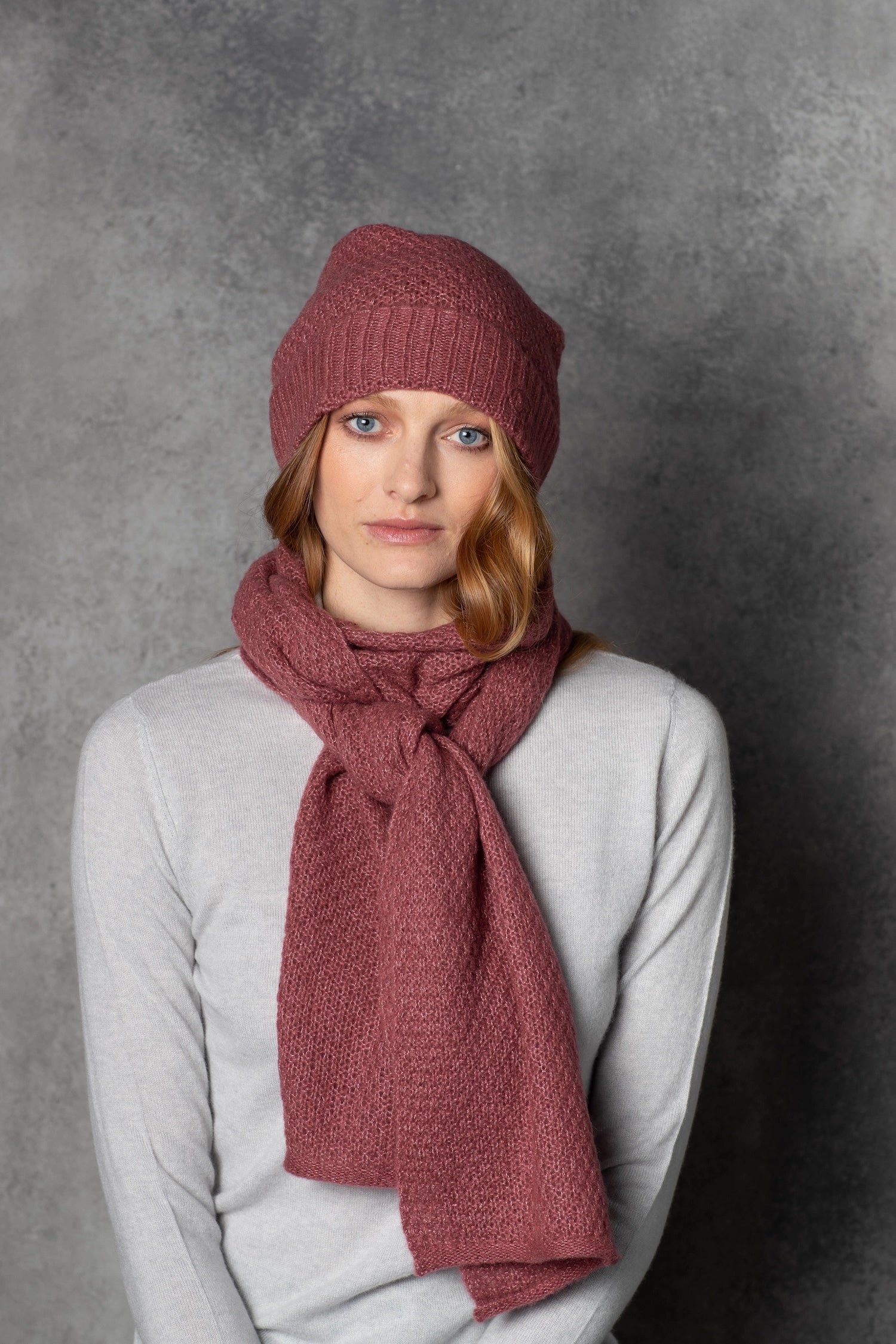 Cashmere Scarves and Wraps Made in Ireland Madigan Cashmere