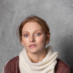 Cashmere Snood in  Ivory