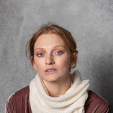 Cashmere Snood in  Ivory