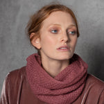 Cashmere Snood in Rust