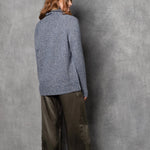 Women's Cashmere Turtleneck Polo Neck Sweater