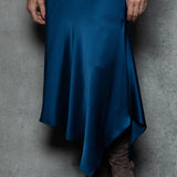 Síoda Asymmetrical Silk Skirt