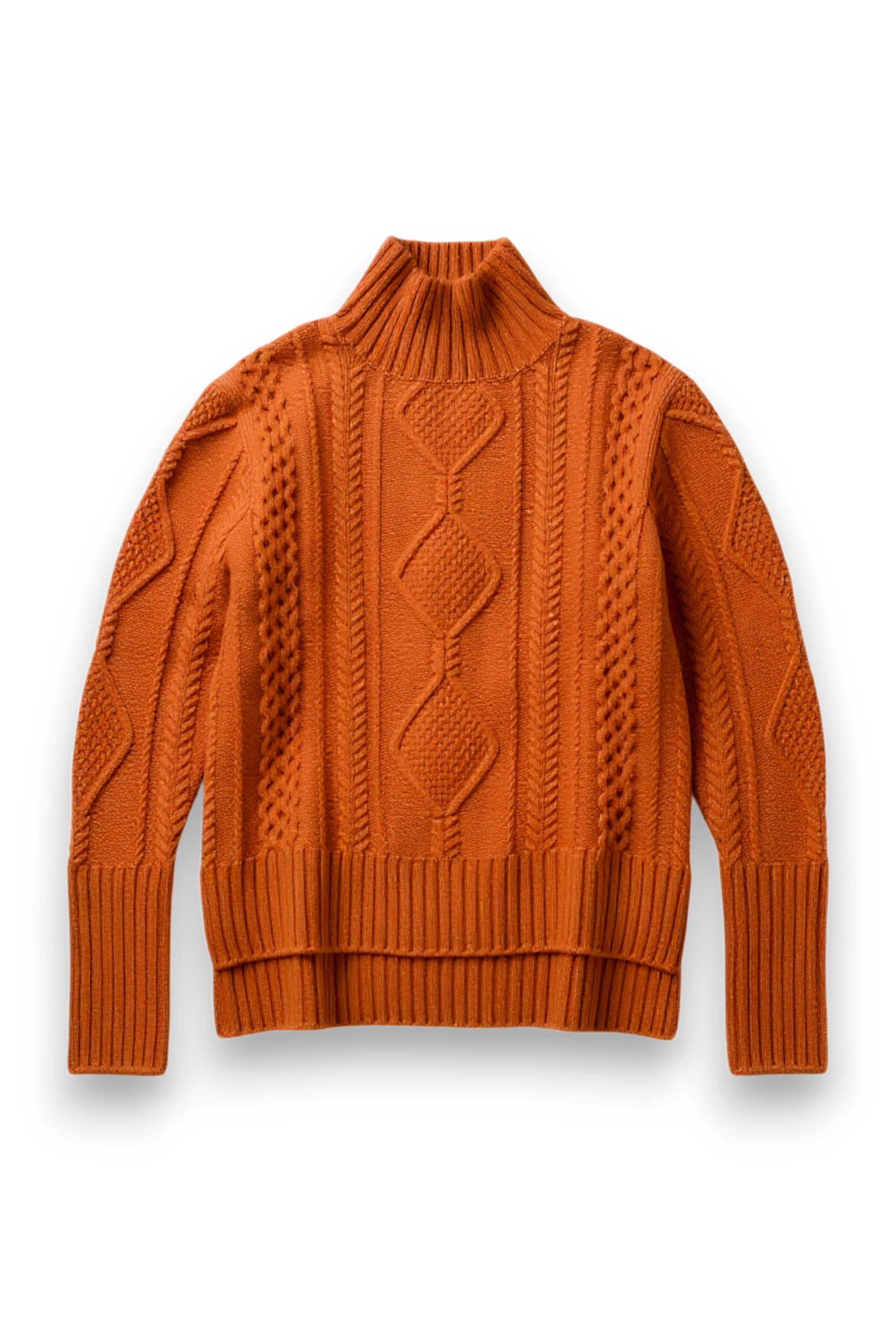 Flaithiúlach Cashmere Aran Sweater