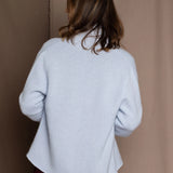 Full Bloom Short Shawl Cardigan | Porcelain