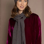 Cashmere Scarf in brown