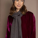 Cashmere Scarf in brown