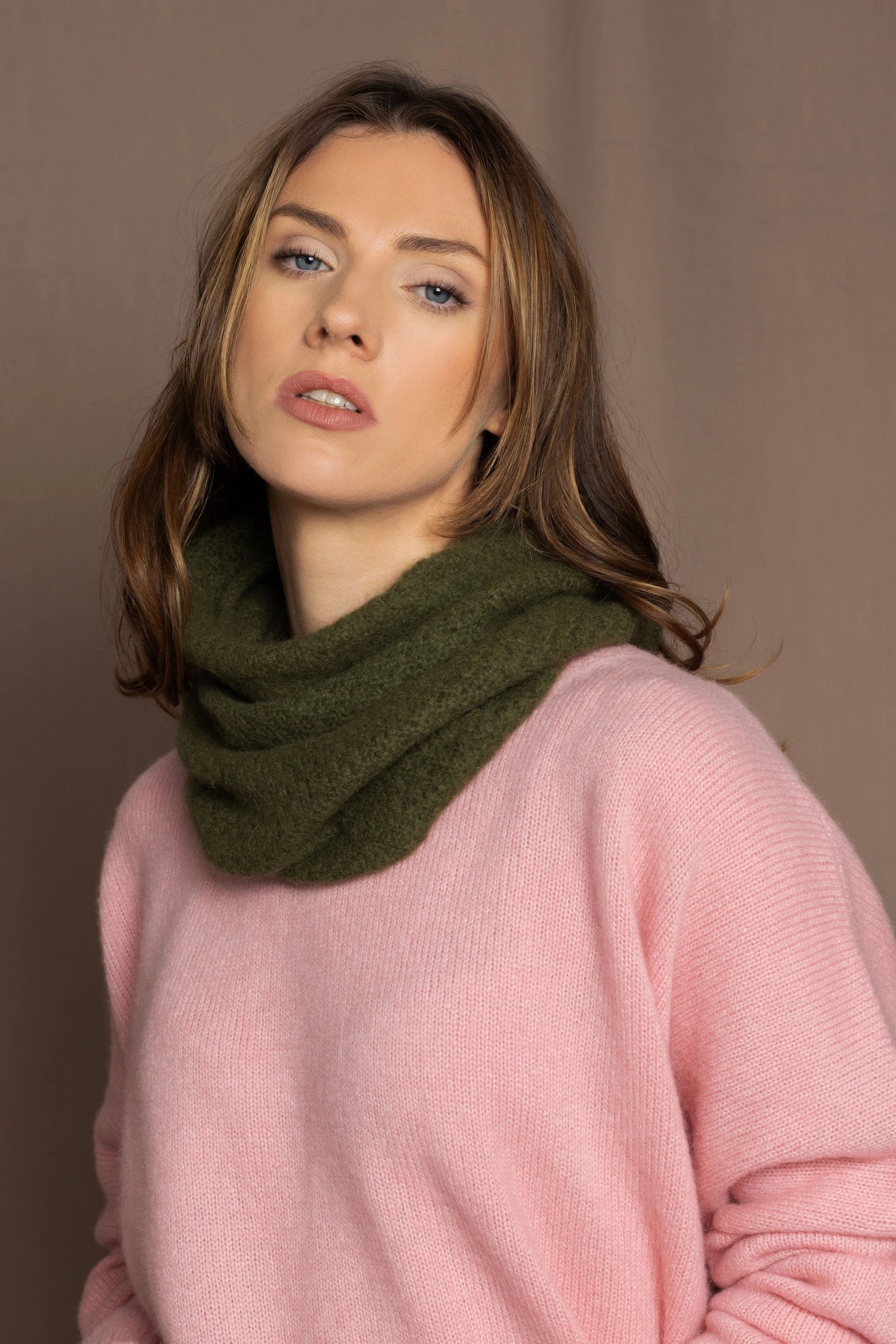 cashmere snood