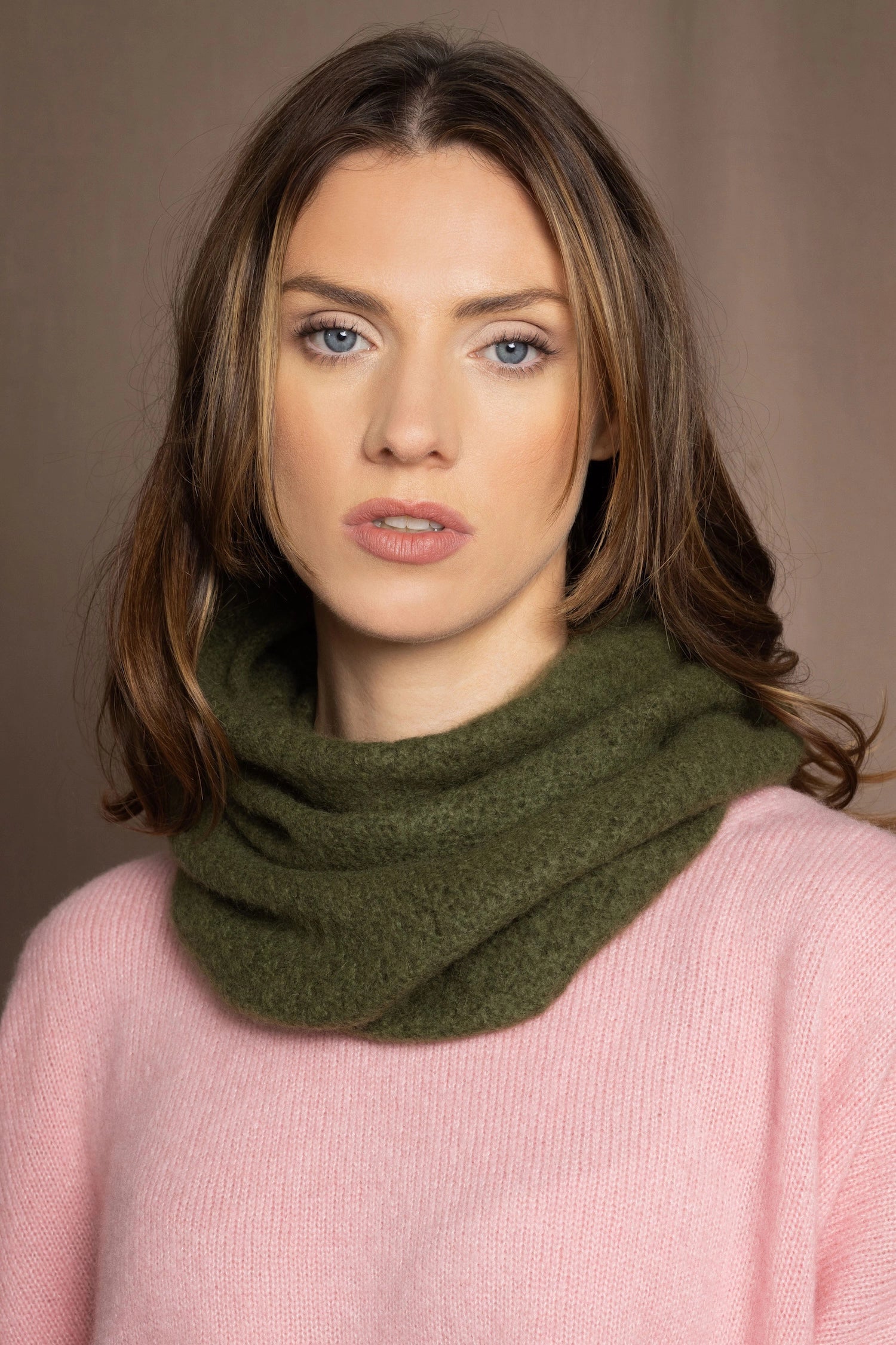 cashmere snood