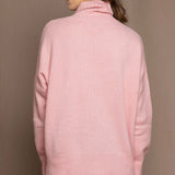 cashmere sweater in pink