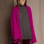 Cashmere Shawl or Wrap in Hot Pink