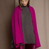 Cashmere Shawl or Wrap in Hot Pink