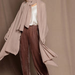 Cashmere Wrap Shawl in Dusty Pink