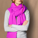 Emma Cashmere Wrap | *Limited Edition* Neon Pink