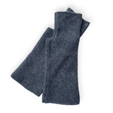 Gracie Cashmere Fingerless Gloves | Charcoal