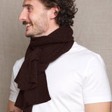 Fisherman's Cashmere Scarf | Truffle