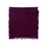 lightweight cashmere scarf berry luxury cashmere scarf in purple