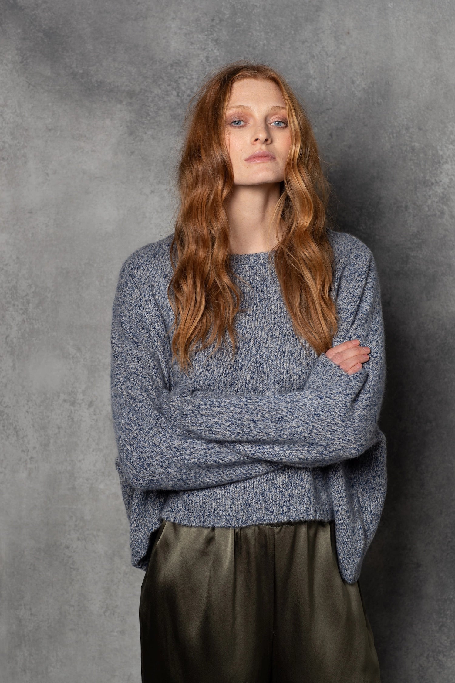 Hailey Cashmere Sweater