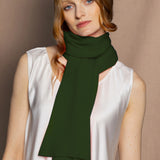 Helen Cashmere Scarf | Fern