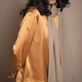 Helen Cashmere Scarf | Glisten Natural