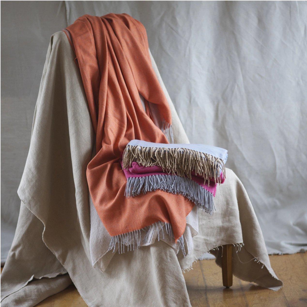 Cashmere Blankets