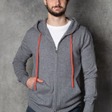 Jo Zip Cashmere Unisex Hoodie