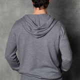 Jo Zip Cashmere Unisex Hoodie