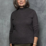 Lola Cashmere Turtleneck Sweater