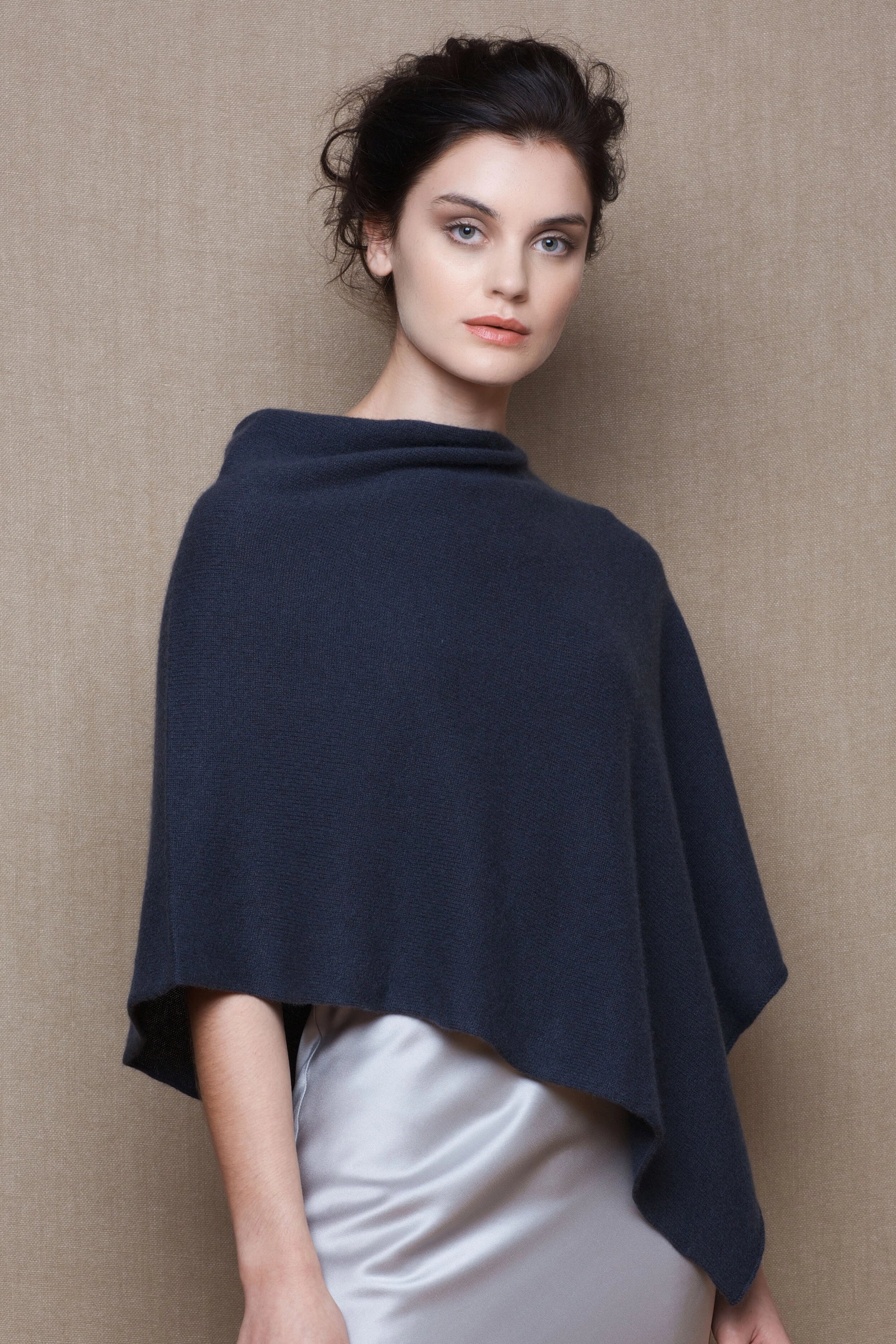Cashmere Capes and Ponchos