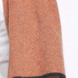 Luxury Cashmere Herringbone Men's Scarf