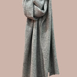 Luxury Cashmere Medium Scarf in Grey