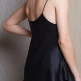 Luxury Silk Camisole Top in Black
