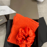 Silk Hair Scrunchie and Scarf Gift Set