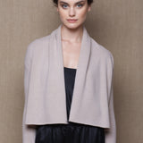 Full Bloom Short Shawl Cardigan | Oyster
