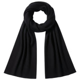 Mark Cashmere Scarf | Black/Navy
