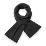 Mark Cashmere Scarf | Charcoal/Beetroot